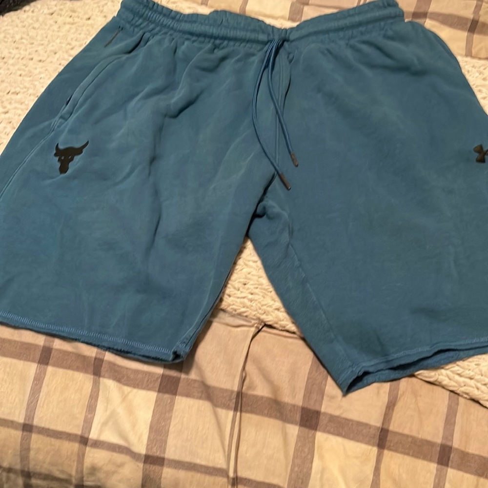 Under Armour The Rock Collection sweat Shorts